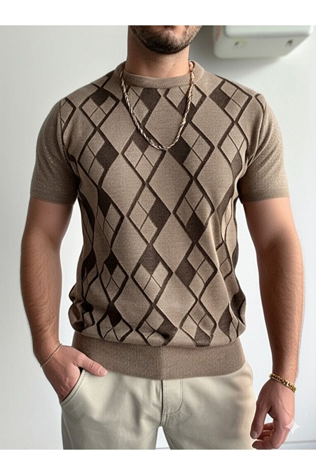 TRİKO ERKEK TİŞÖRT - 1