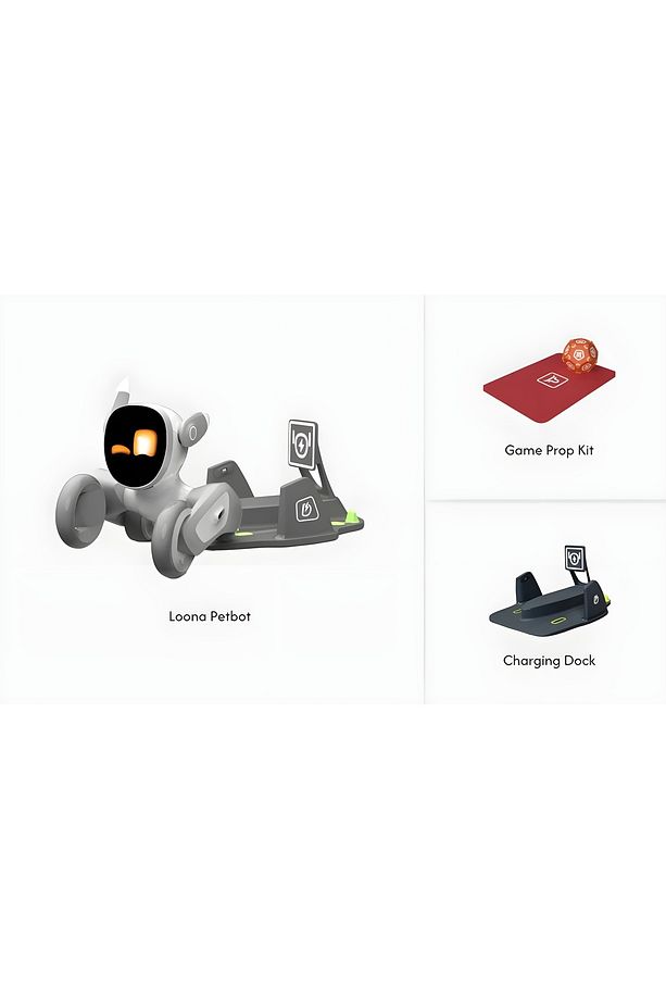 Loona Evcil Yapay Zeka Robot Köpek(CHAT GPT 4.0)(PREMIUM PAKET) - 3