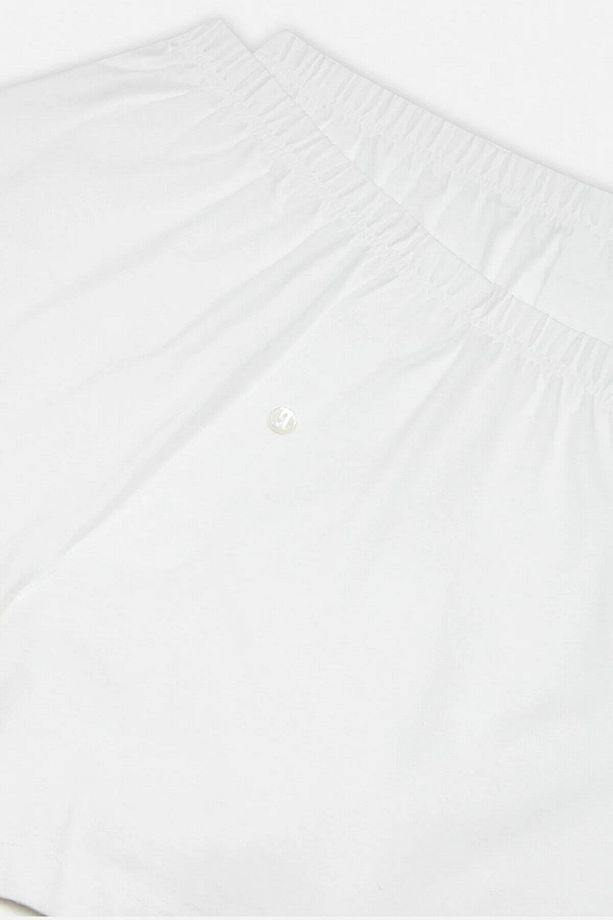 2'li Erkek Boxer Adrian, %100 Pamuklu Tek Düğmeli Erkek Boxer - 4