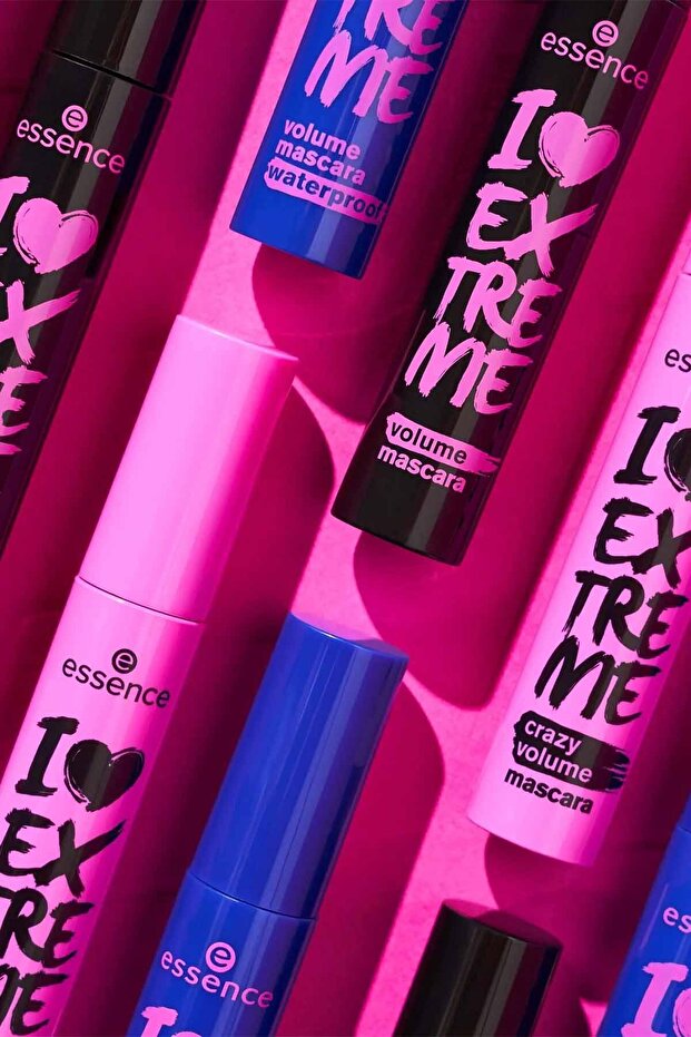 I LOVE EXTREME CRAZY HACİM VEREN MASKARA 2'Lİ - 7