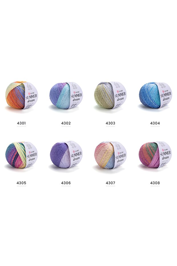 SUMMER DREAM - EBRULI HAND KNITTED STRING EBRULI-4301 - 5