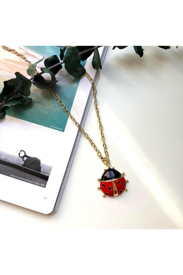 Ladybug Necklace - 1