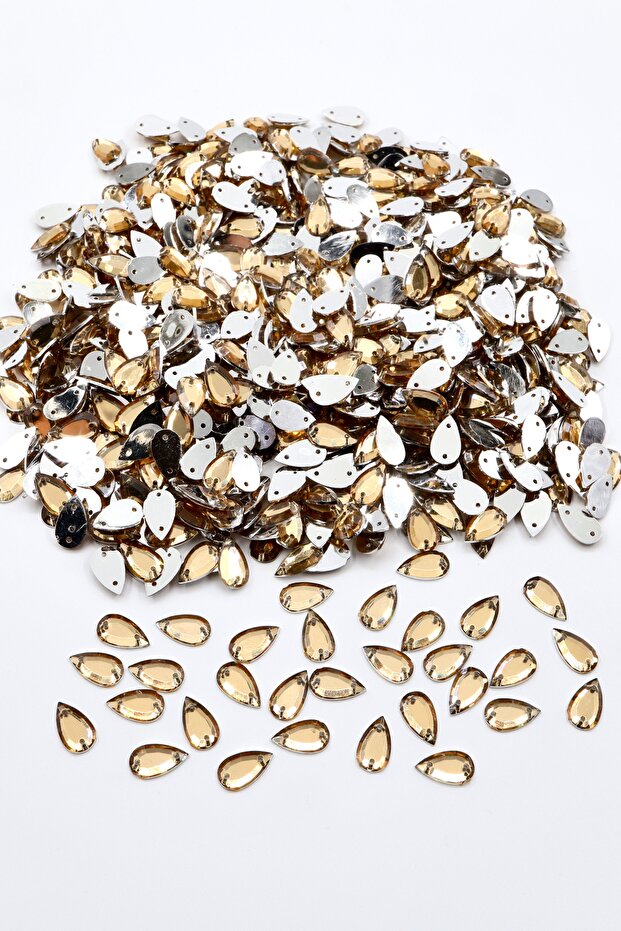 Damla Plastic Stone 1000 Pieces (7*12)