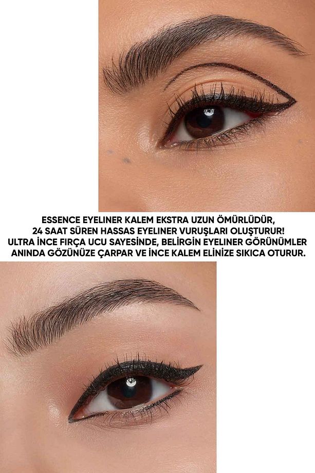 LASH BROW KAŞ VEKRPK MASKARASI&LONGLASTİNG EYELİNER - 7