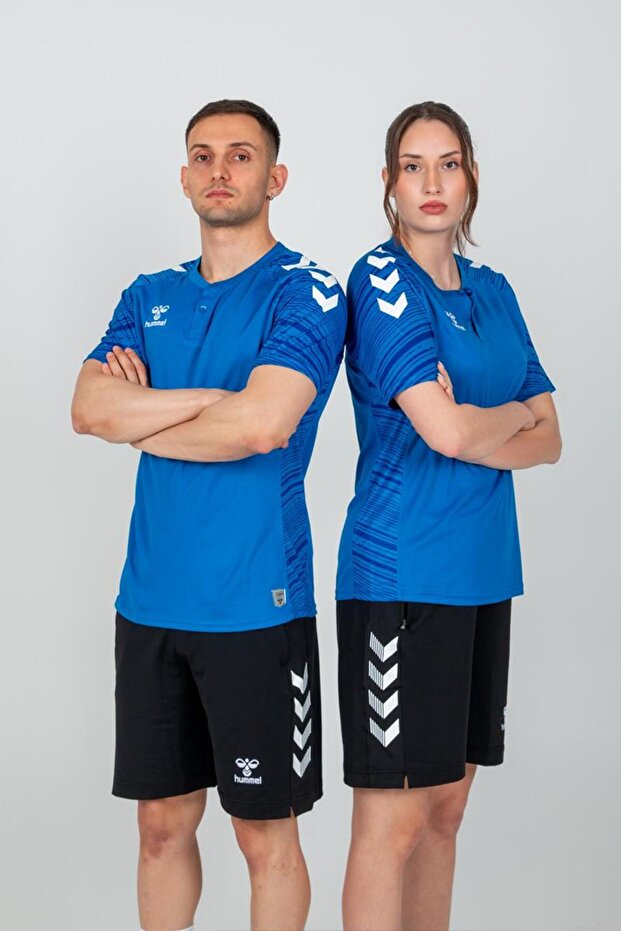 Line Kamp Tişört Mavi - 3