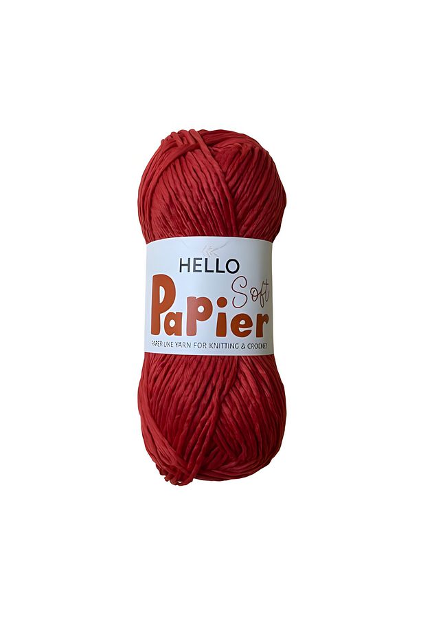 Soft Papier Yumuşak Hasır Kağıt İplik 100 Gr - 1