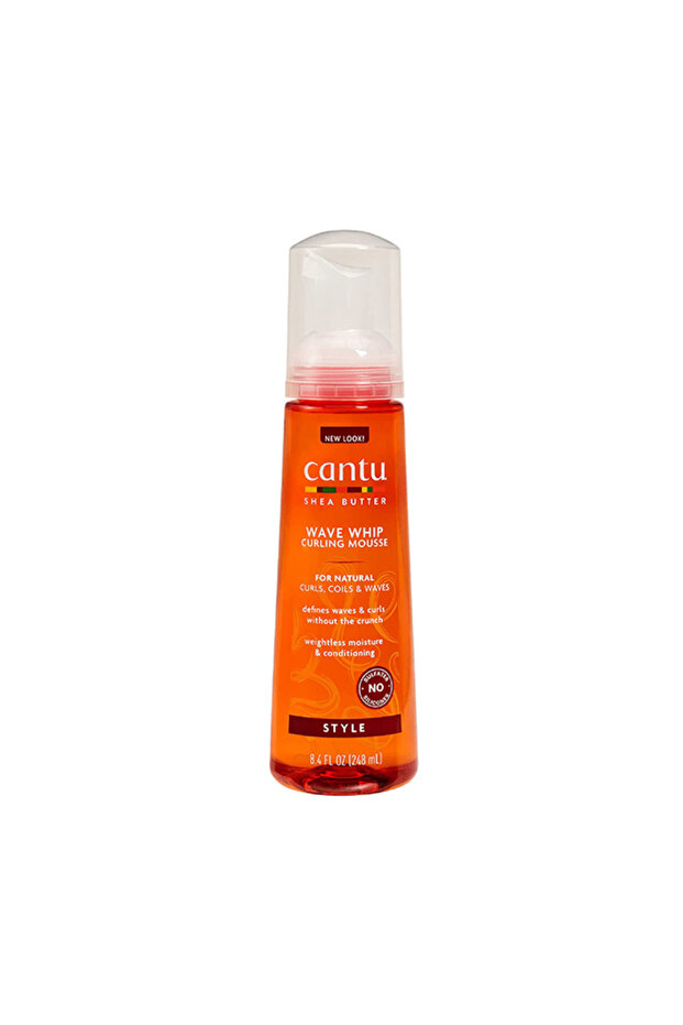Shea Butter For Natural Hair Wave Whip Curling Mousse - 248 ml
