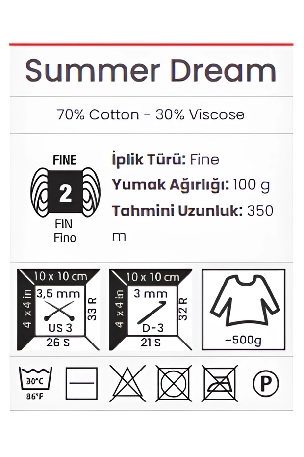 SUMMER DREAM - EBRULİ EL ÖRGÜ İPİ EBRULİ-4304 - 3
