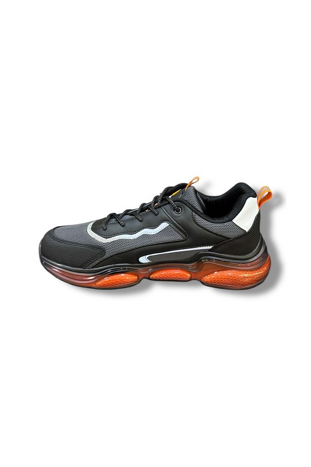 Mc Jamper 2262-M Erkek Deri-File Çok Rahat Günlük Spor Sneaker Ayakkabı - 4