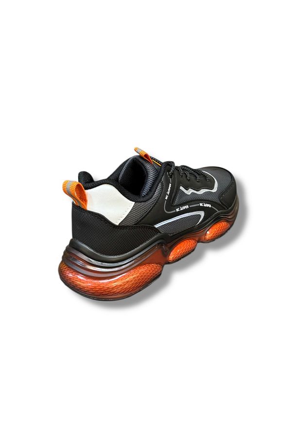 Mc Jamper 2262-M Erkek Deri-File Çok Rahat Günlük Spor Sneaker Ayakkabı - 3
