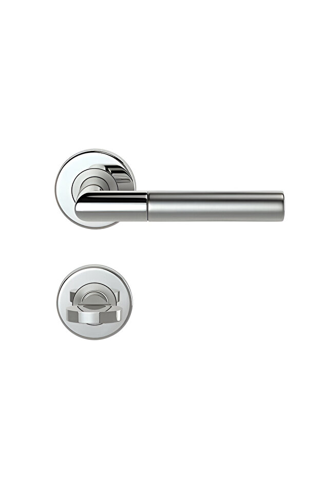 Condi Wc Kapı Kolu – Paslanmaz Çelik, Kolay Montaj, Wc Kapı Kolu 103 Wc (1 TAKIM-ARKA VE ÖN) - 1