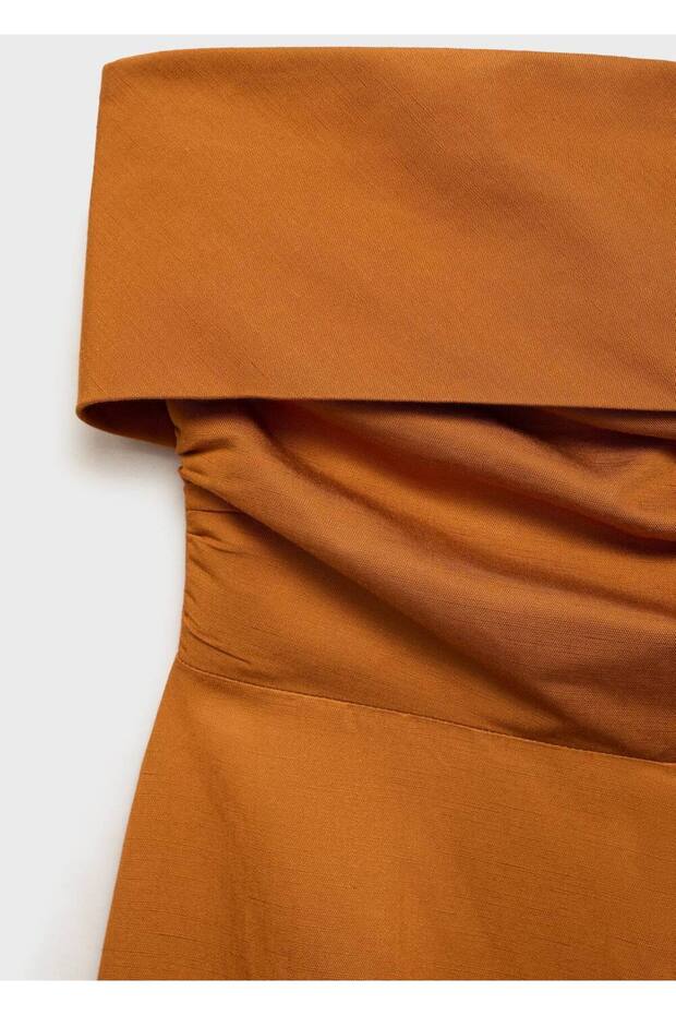 Straplez uzun tulum - 5