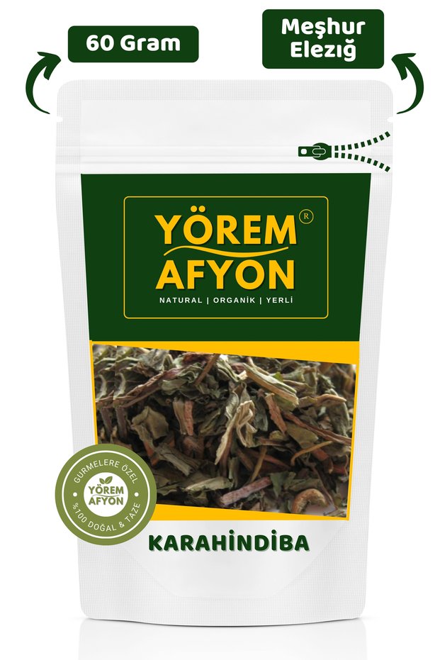 Nature's Secret Healing Heritage: Dandelion Herb {Taraxacum Officinale} from the Famous Region of Elazığ | 60Gr.