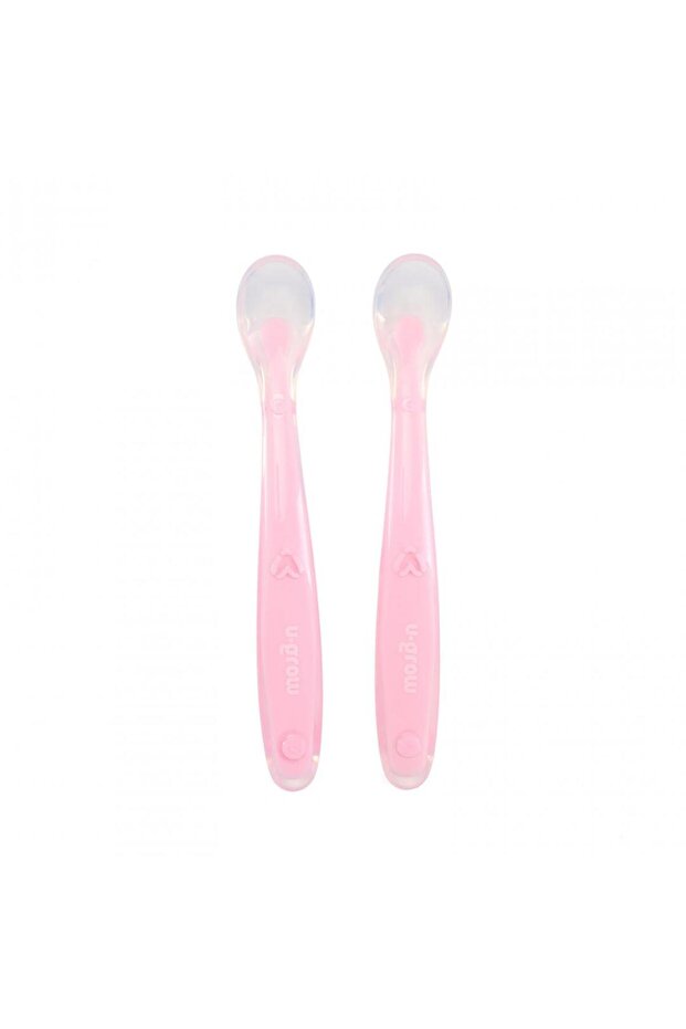 Set 2 Lingurite Silicon , Roz, - 2