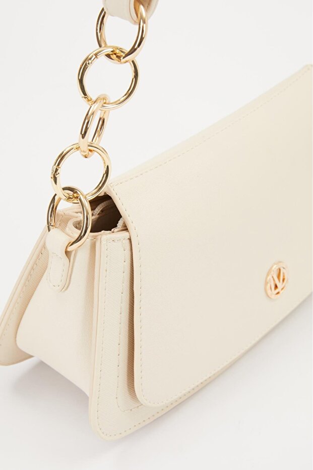 Oval Sekilli Omuz Çantası - 2