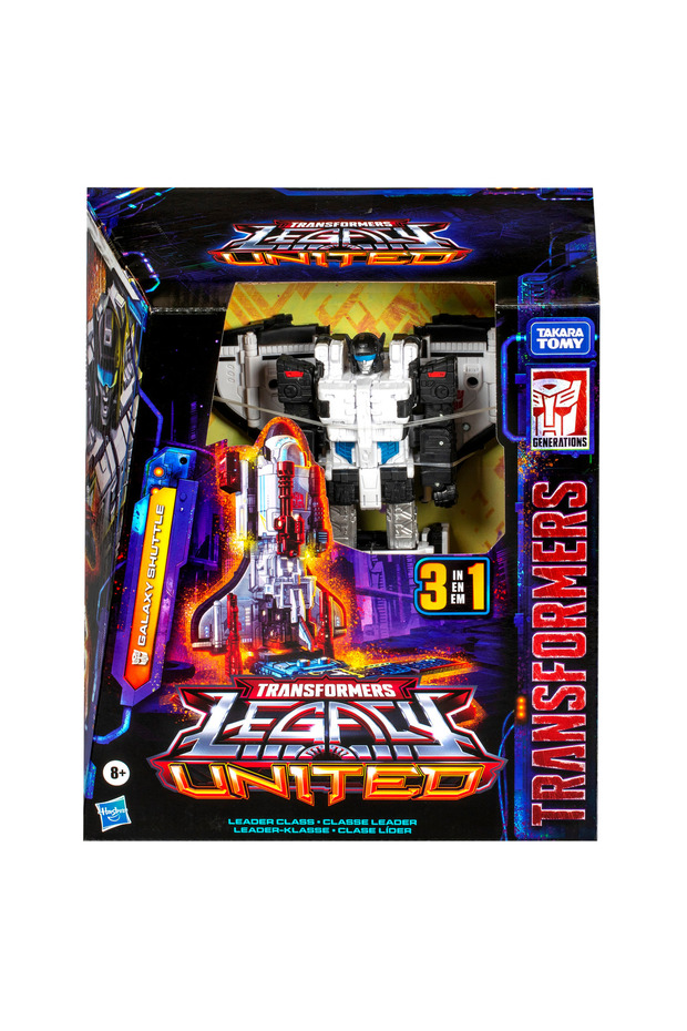 : Legacy United Leader Class Galaxy Shuttle Aksiyon Figürü - 5