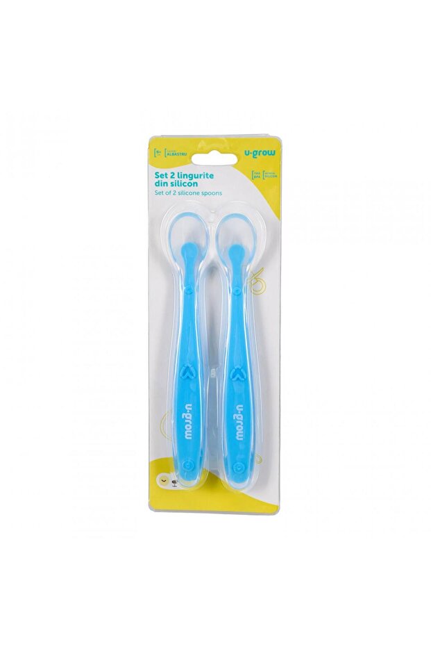 Set2 Lingurite Silicon, Light Blue, - 3