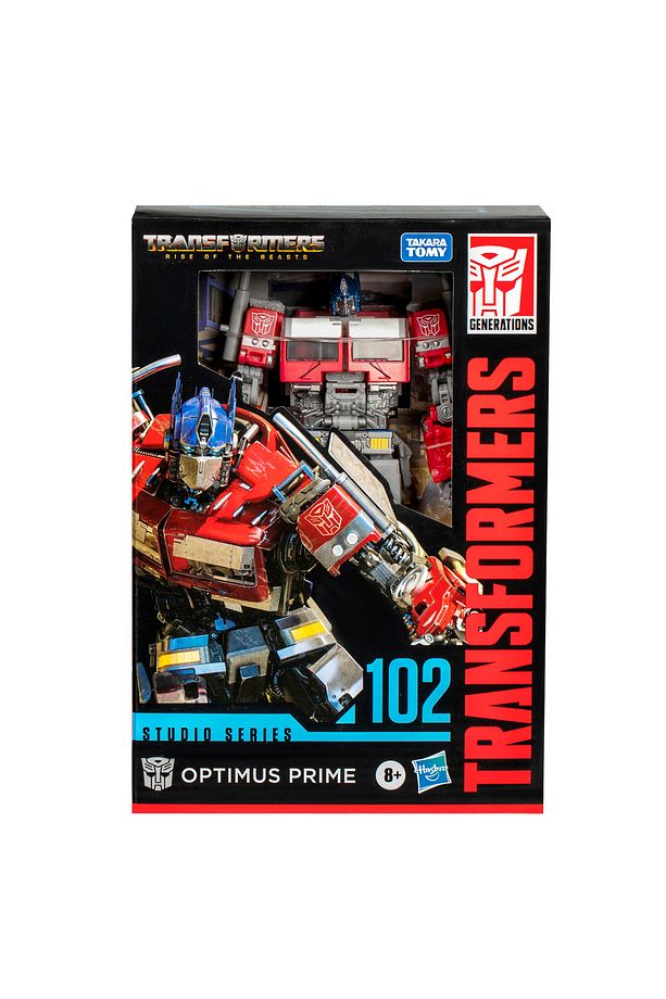 Hasbro Transformers Studio Series Voyager Class Optimus Prime (Rise of the Beasts) Aksiyon Figürü - 4