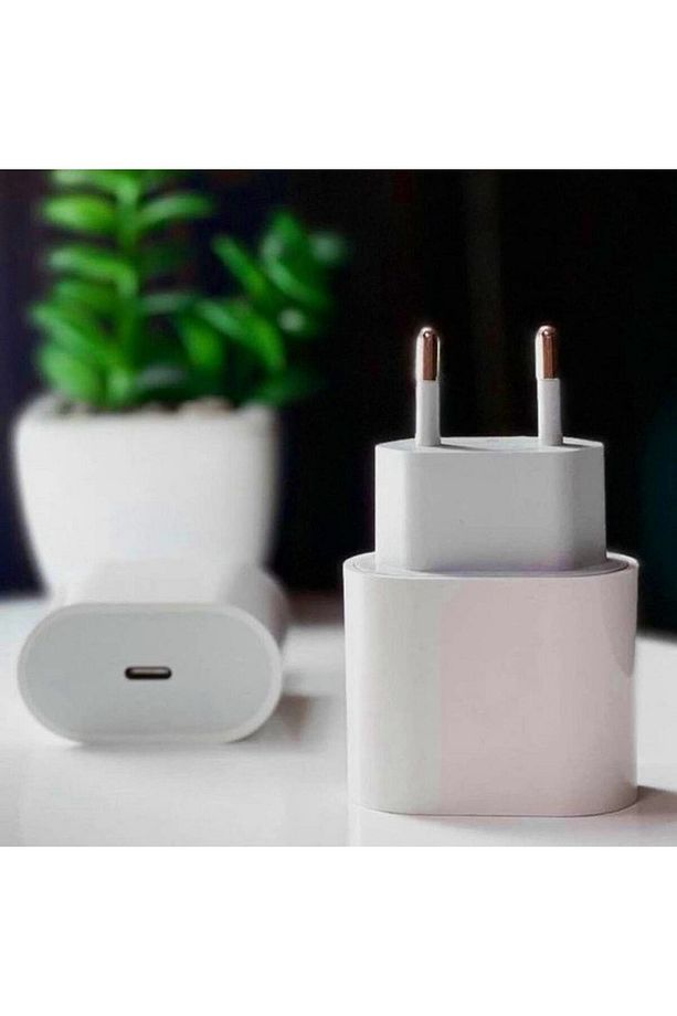 Apple 11 / 11 Pro Max 20w Şarj Adaptörü iPhone iPad Uyumlu Type-c Girişli Hızlı Şarj Adaptör Başlık - 2