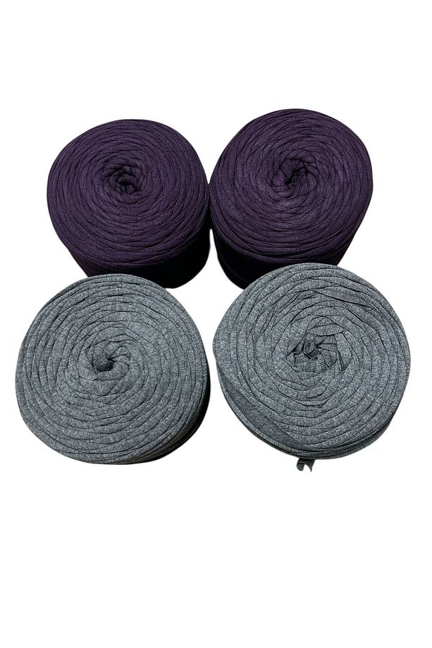 4'lü Penye Ip (600-650 GR) , Sepet Ipi , Çanta Ipi , Puset Ipi , Örgü Ipi , Paspas Ipi - 2