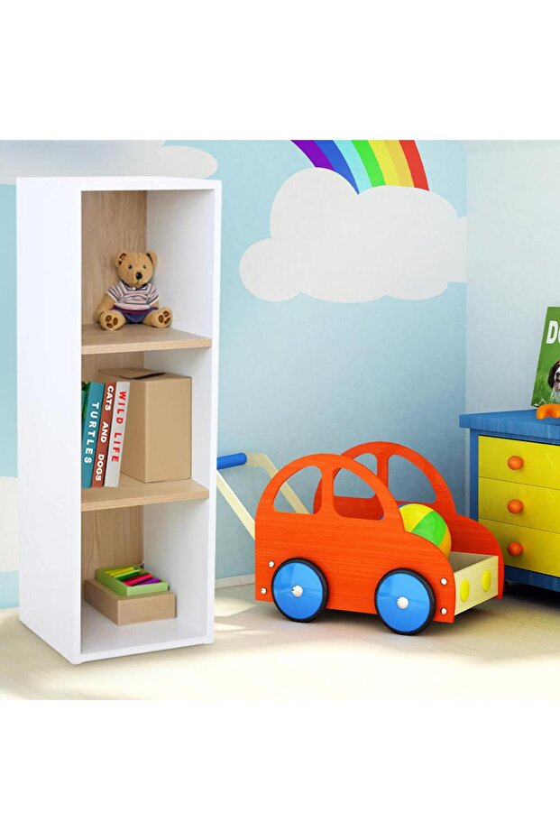 Ντουλάπι αποθήκευσης 3 θέσεων, - 1