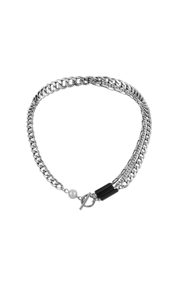 Colier Titan cu perle Sic Moda 5368