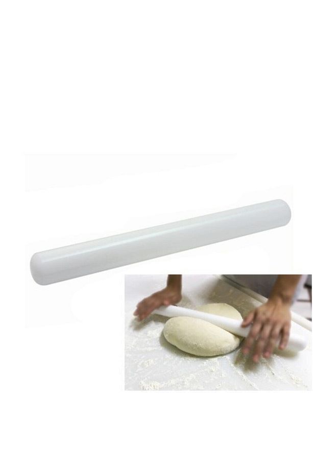 Narkalıp Polietilen Oklava Merdane Boy 40cm Kalınlık 3cm - 1
