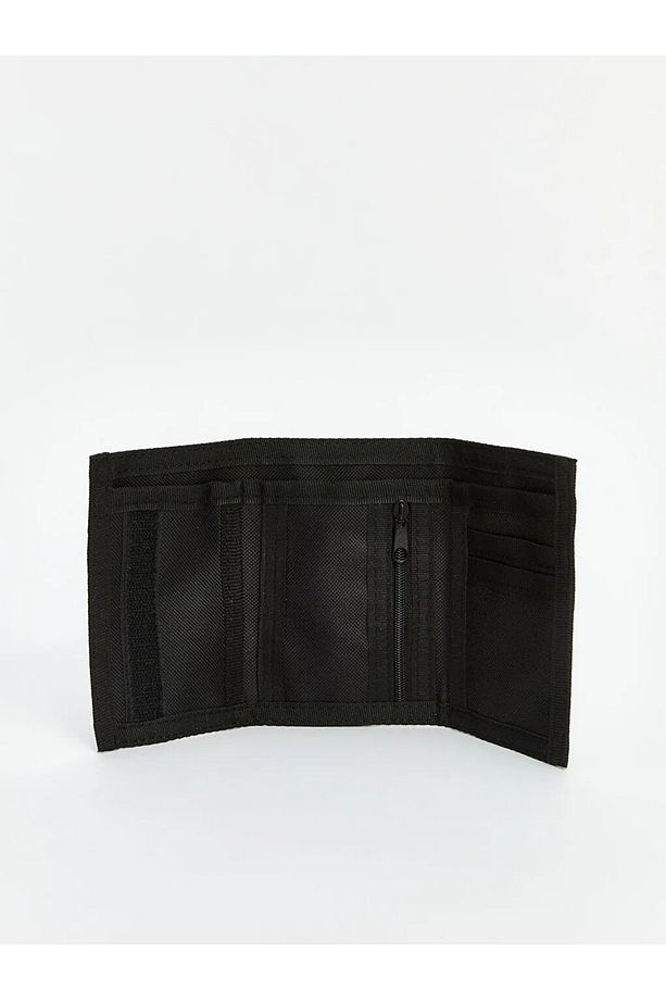 LCW ACCESSORIES Siyah Baskılı Erkek Çocuk Cüzdan T T - 3