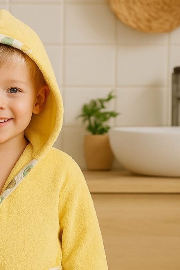 رداء حمام للأولاد - 3