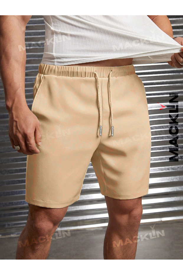 Unisex Basic Combed Shorts - 3