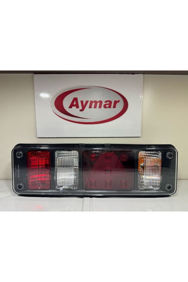 KRONE DORSE YENİ MODEL STOP LAMBA MARS MARKA SAĞ - 1