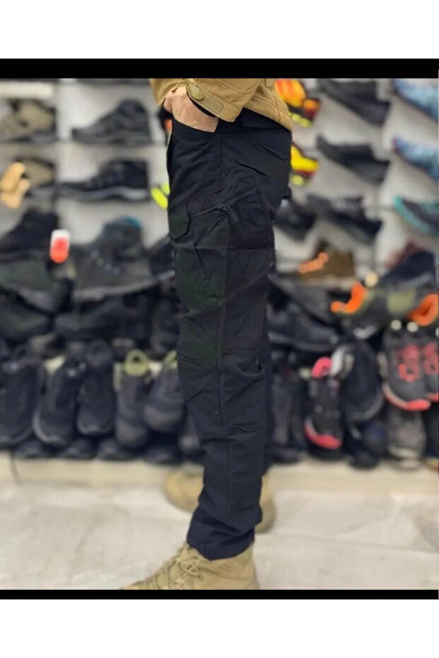 Unisex Black Model Outdoor Taclite Pro Ripstop Pants 5.11 First Quality Fabric Bundled