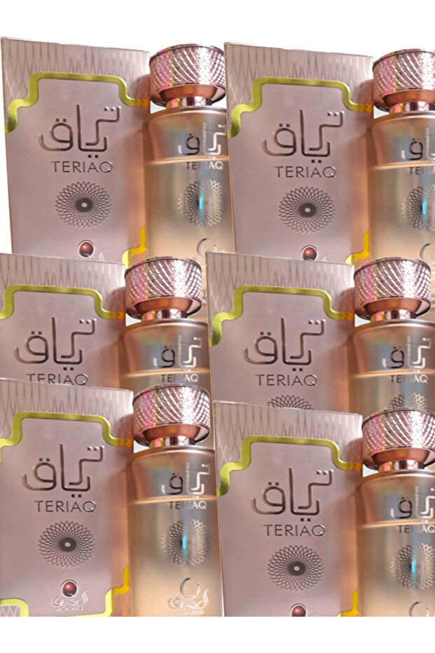 عطر ترياق 100 مل *6 قطع