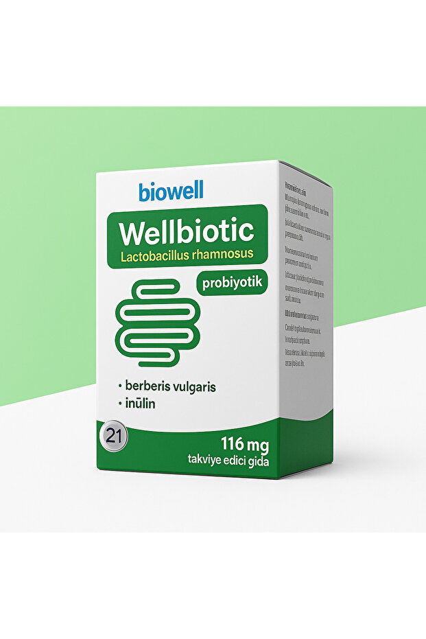 Wellbiotic Probiotic 21 Kapsül - 1