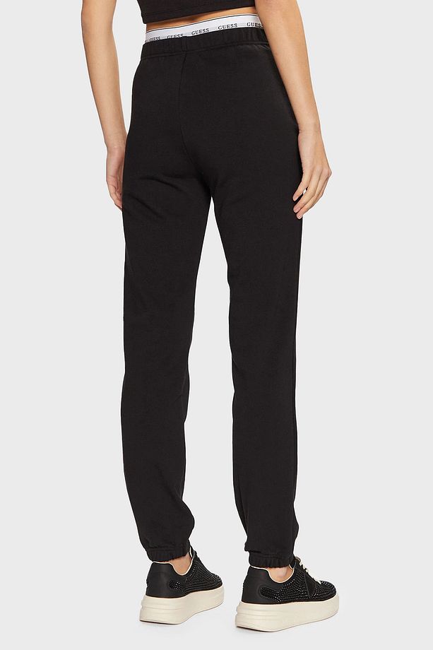 Sofia Pamuklu Regular Fit Yüksek Bel Lastikli Paça Jogger Pantolon O5RB01KCO31 PANTOLON - 3