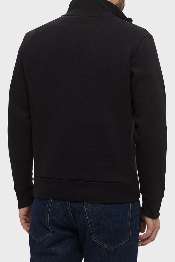 Logolu Pamuklu Regular Fit Dik Yaka Sweat K10K113772BEH Erkek SWEAT K10K113772 BEH - 3