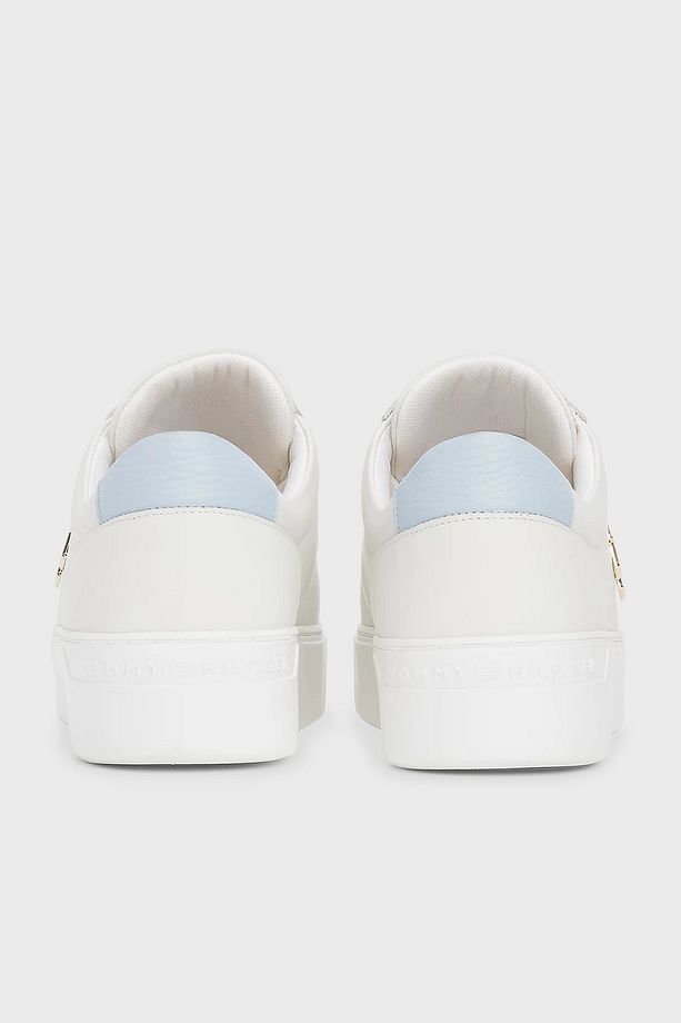 Deri Platform Sneaker Ayakkabı AYAKKABI FW0FW08464 0LH - 6