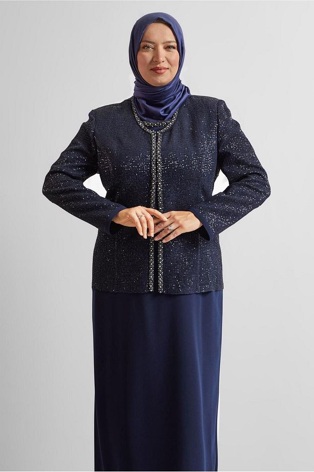 CEKETLİ ELBİSELİ TAKIM 30523 - 2