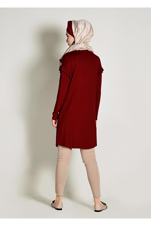 FIRFIR DETAYLI PENYE TUNİK 4363 - 3