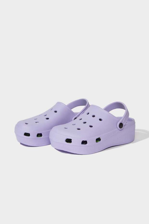 Women's Flat Sole Eva Slippers B4225AX25SM