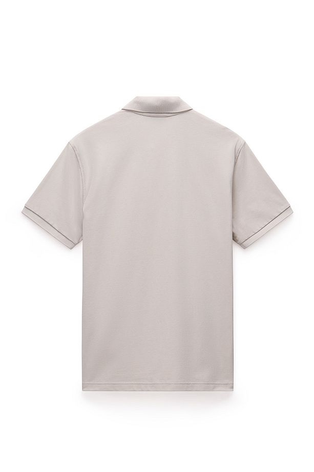 NP0A4ID3N1P1-E-CLANIS SS Gri Relaxed Erkek T-Shirt - 6