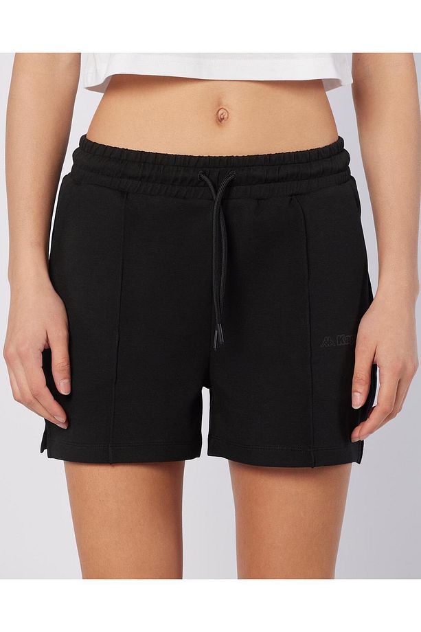 Edna Short Kadın Siyah Regular Fit Şort - 2