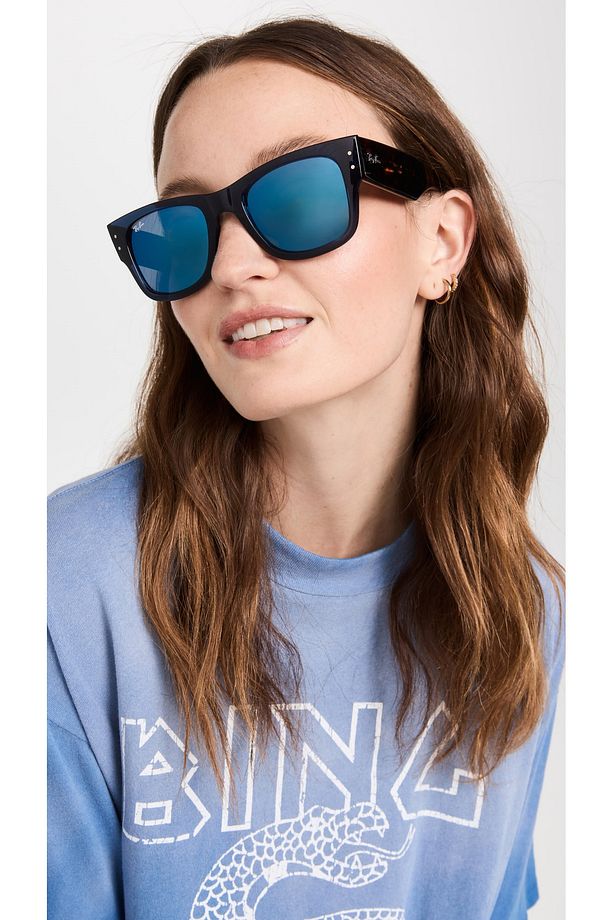 RAYBAN RB 0840-S Mega Wayfarer 6638O4 51 - 7