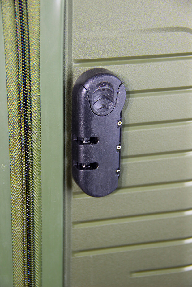 Tgn Pp Kırılmaz Valiz Seti - 8