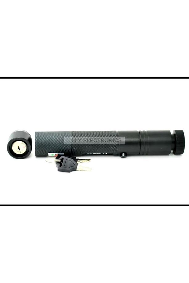 Yeşil Lazer Pointer  4 Farklı Yansıtma 50km Menzil Emnniyet  Kilitli - 6