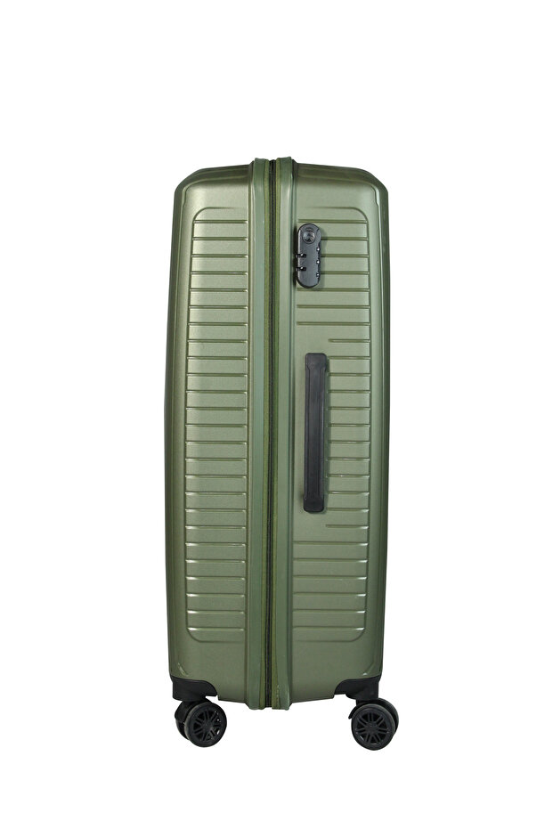 Tgn Pp Kırılmaz Valiz Seti - 4