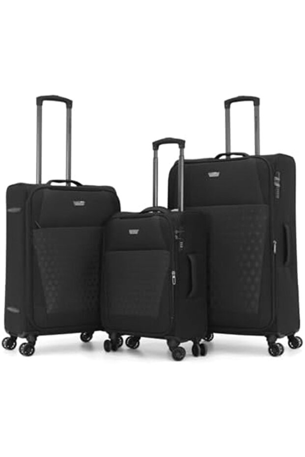 Double Spinner Soft Luggage Trolly Bag 28-Pp21/3TR