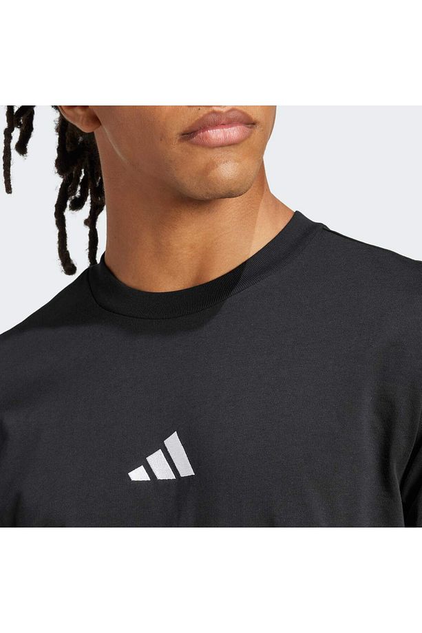 Essentials Small Logo Single Jersey Tişört - 5