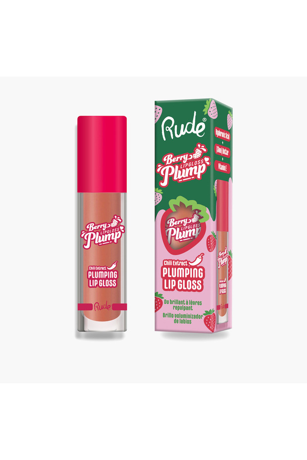 Rude Plumping Lip Gloss - 4 gms