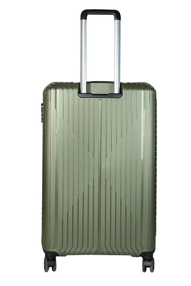 Tgn Pp Kırılmaz Valiz Seti - 6